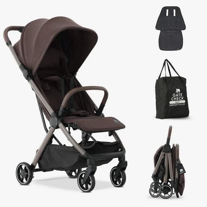 Air Buggy Chocolate – Den ultimata resevagnen