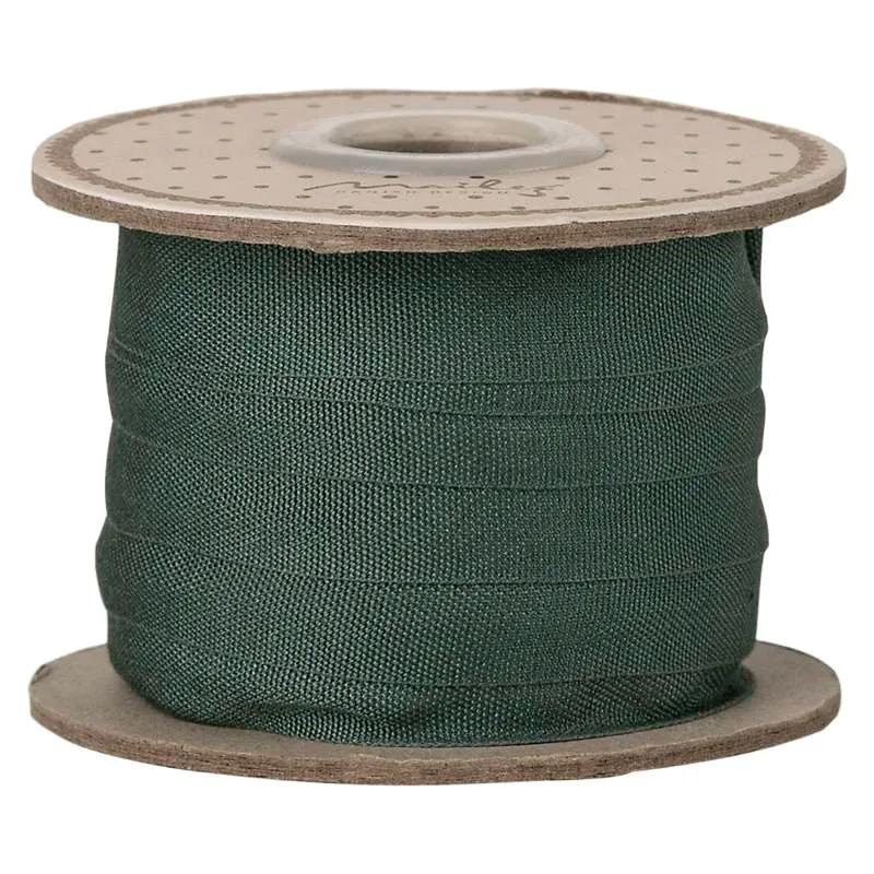 Maileg Gavebånd - 13mm/10m - Petroleumsfarvet