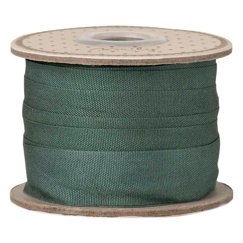 Maileg Gavebånd - 18mm/10m - Petroleumsfarvet