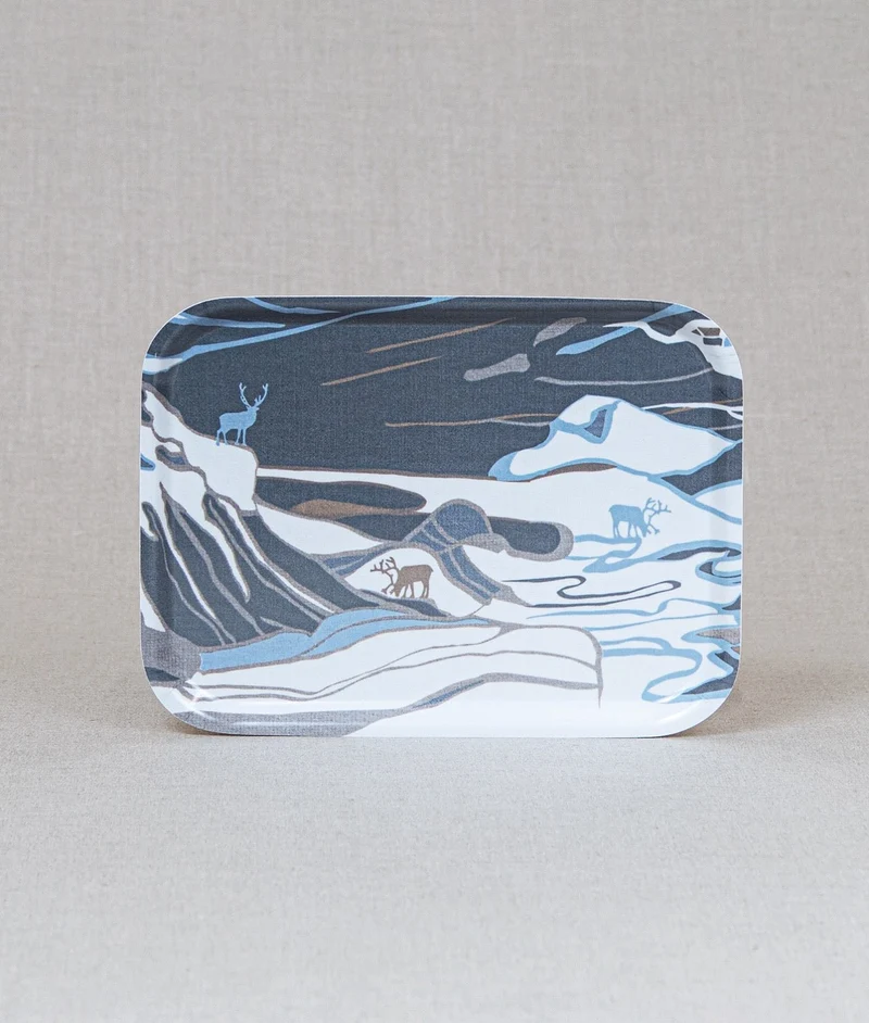 Bricka “Fjäll” 27x20 cm