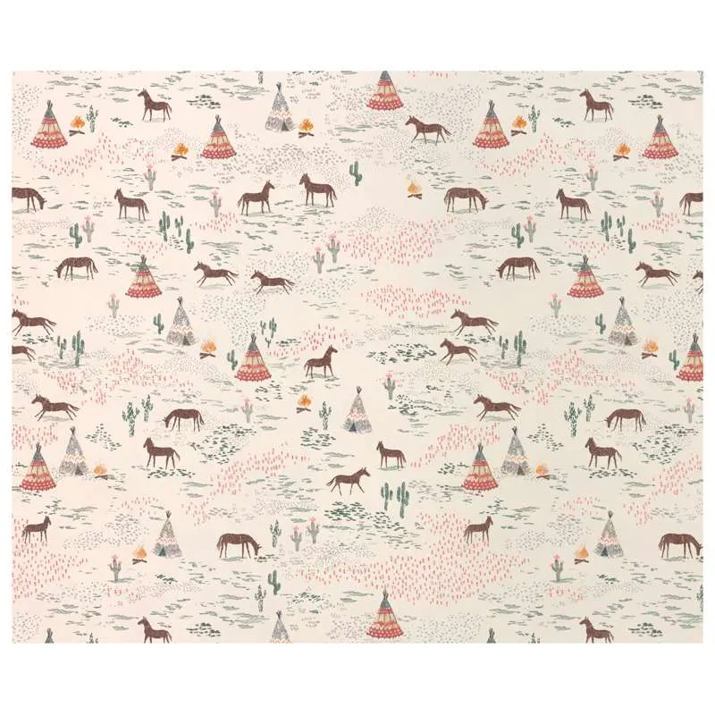 Maileg Presentpapper - Chevaux Heureux (10 meter)