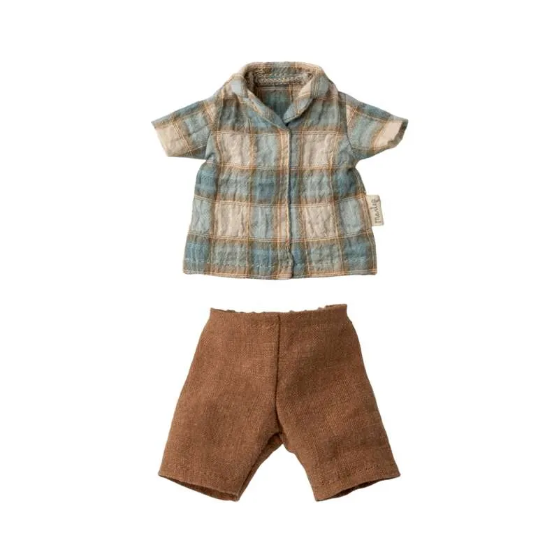 Maileg Blouse and Shorts - sz. 2