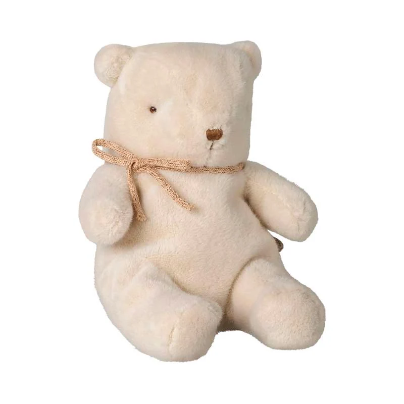 Maileg Teddy Plush Bamse - Lille - Off White