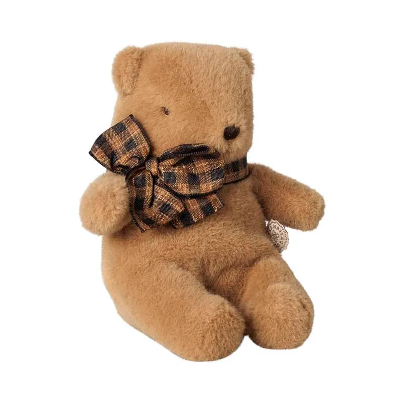 Maileg Teddy Plush Bamse - Mini - Mushroom