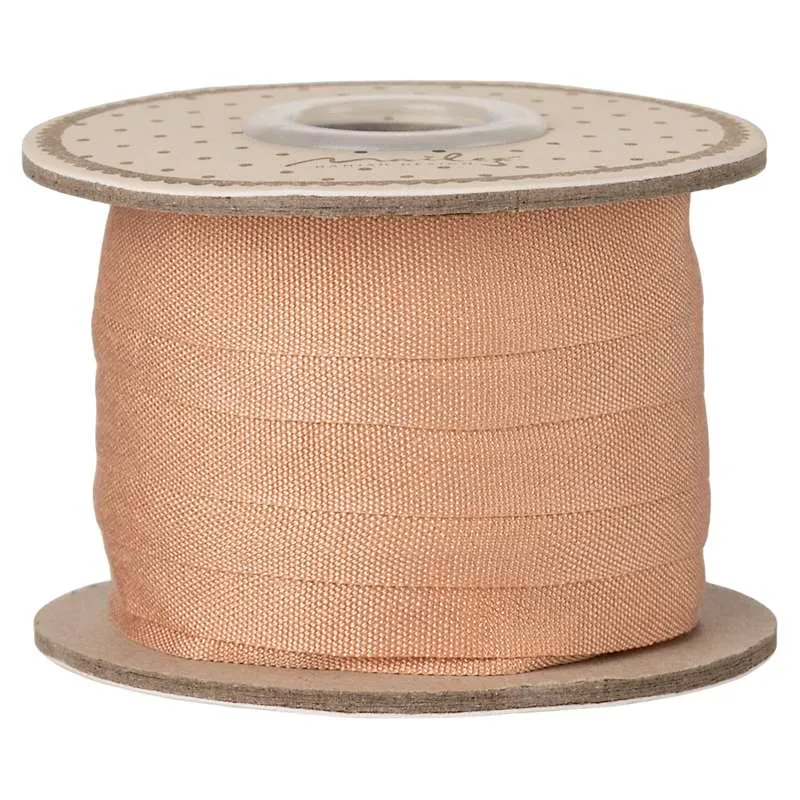 Maileg Gavebånd - 13mm/10m - Fersken