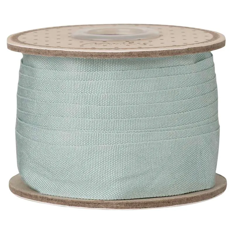 Maileg Gavebånd - 18mm/10m - Støvet Mint