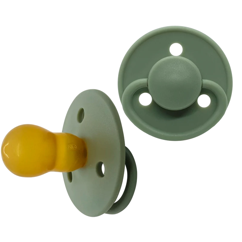 2 stk Latex sut 12m “Pilegrøn”