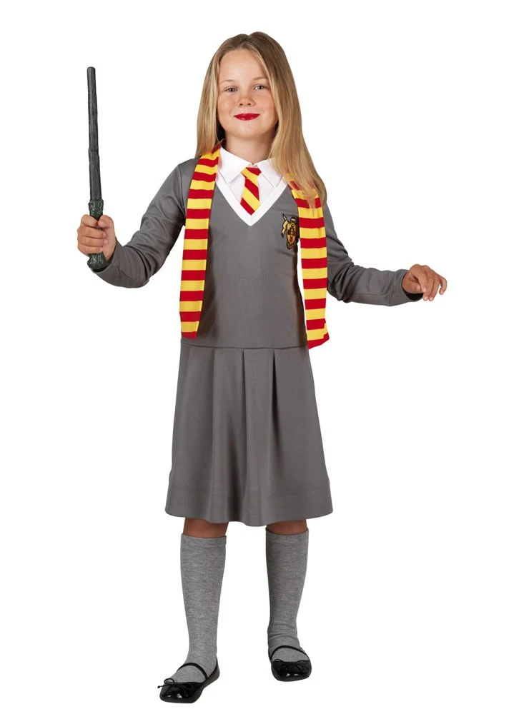 Αποκριάτικη Στολή Παιδική Μάγος Κορίτσι ‘Hermione’