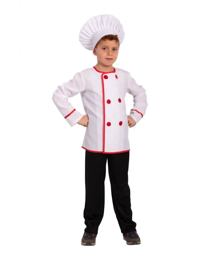 Αποκριάτικη Στολή Παιδική ‘Μάγειρας Master Chef' 6 -8 Ετών
