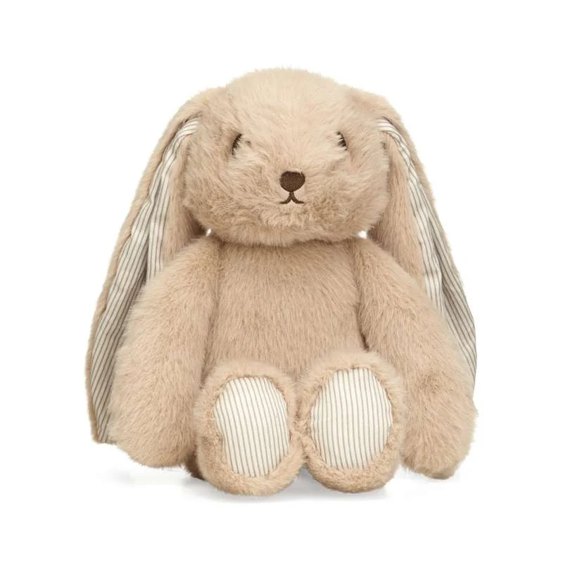 Cam Cam Copenhagen Billie Bunny Soft Toy - Latte/Classic Stripes Camel