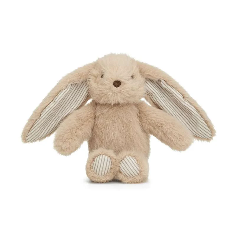 Cam Cam Copenhagen Elva Bunny Soft Toy - Small - Latte/Classic Stripes Camel