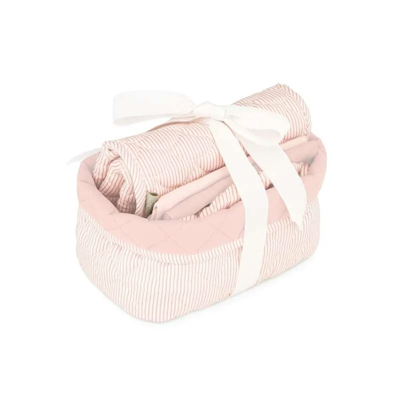 Cam Cam Copenhagen Babypresentset - Litet - Classic Stripes Rose