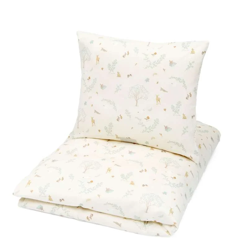 Cam Cam Copenhagen Bedding - Baby - GOTS - Woodland