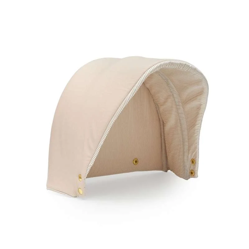 Cam Cam Copenhagen Willow Canopy - OCS - Classic Stripes Camel/Almond
