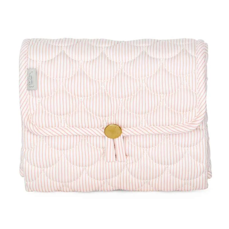 Cam Cam Copenhagen Pusleunderlag - Quiltet - OCS - Classic Stripes Rose