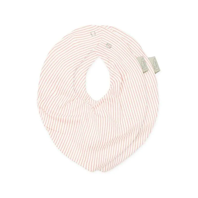 Cam Cam Copenhagen Bandana Dregglapp - 2-pack - GOTS - Classic Stripes Rose