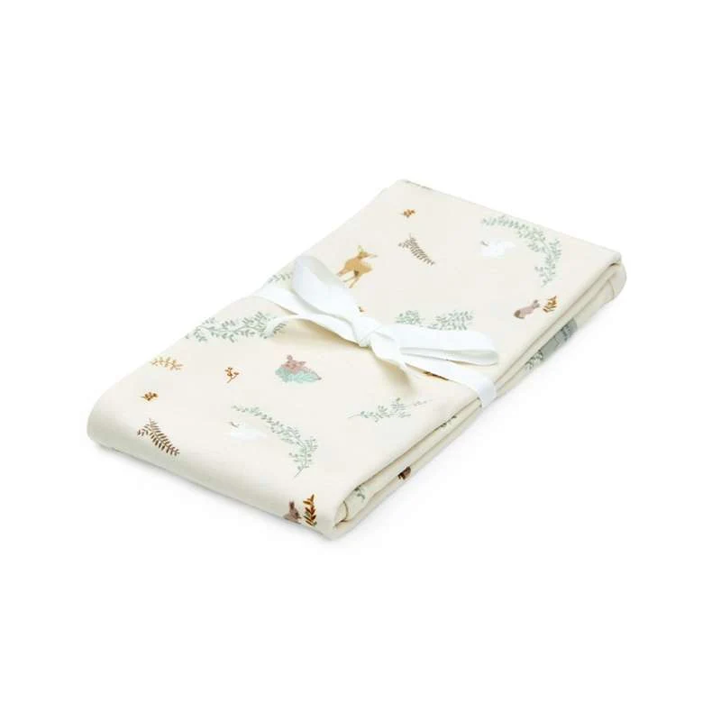 Cam Cam Copenhagen Swaddle - Jersey - GOTS - Woodland