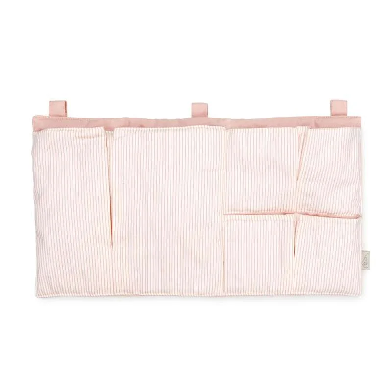 Cam Cam Copenhagen Sängficka - OCS - Classic Stripes Rose