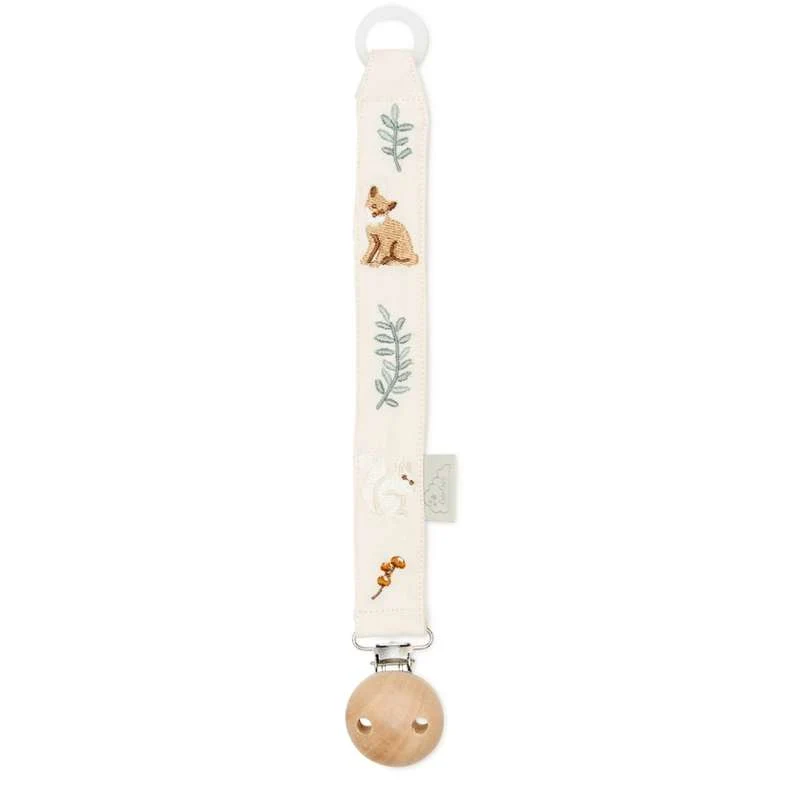 Cam Cam Copenhagen Napphållare - Broderad - GOTS - Woodland