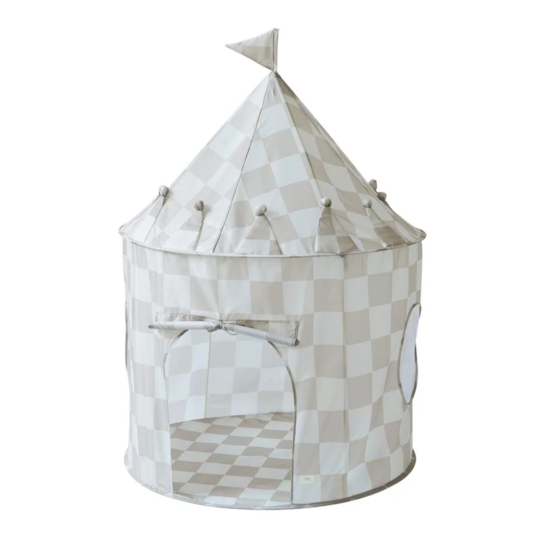 Παιδική Σκηνή Κάστρο 'Checkerboard Beige'