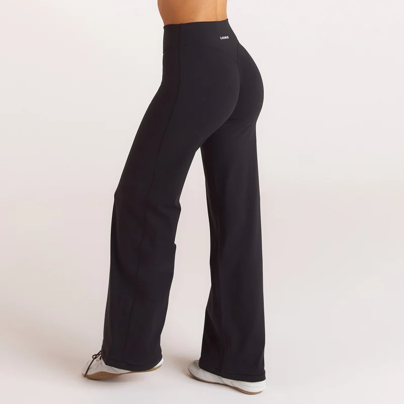 ContourSoft™ Leggings med rakt ben - Svart