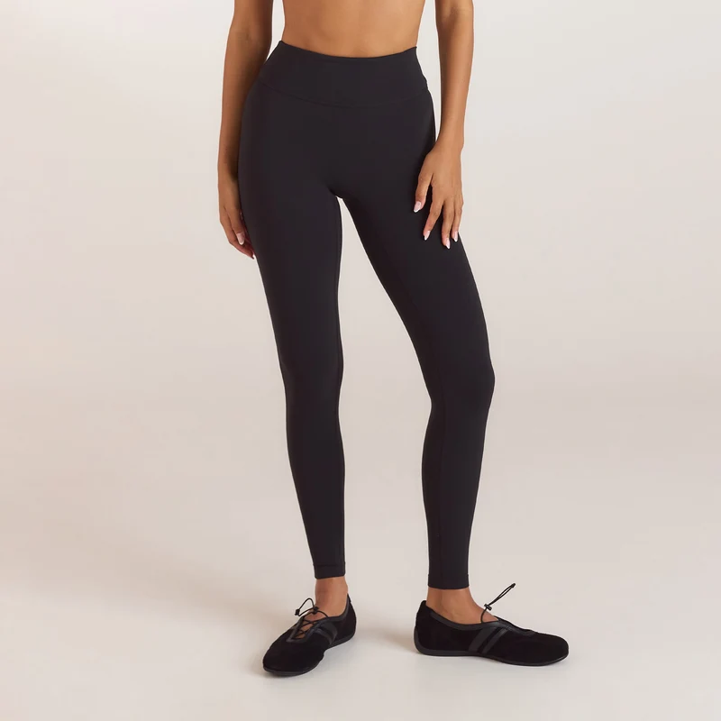 ContourSoft™ Klassiska Leggings - Svart