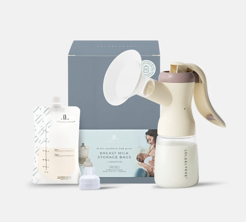 Manual Breast Pump Starter Set