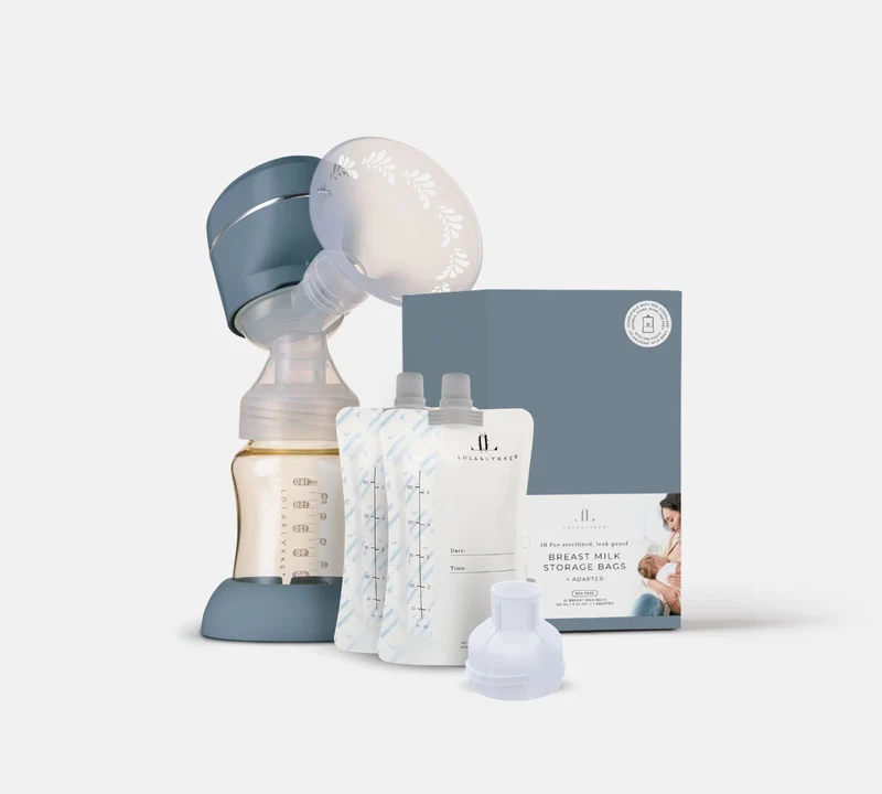 Electric Breast Pump Set