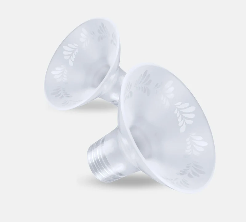 Silicone Breast Shield 2 Pack for Electric Breast Pump