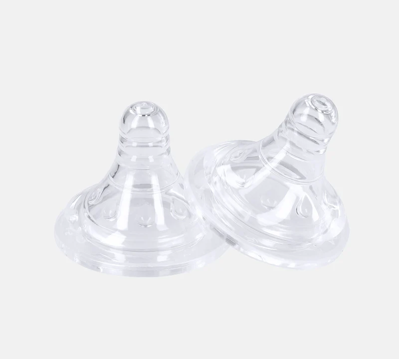 NaturalFlow Nipple Teats 2 Pack