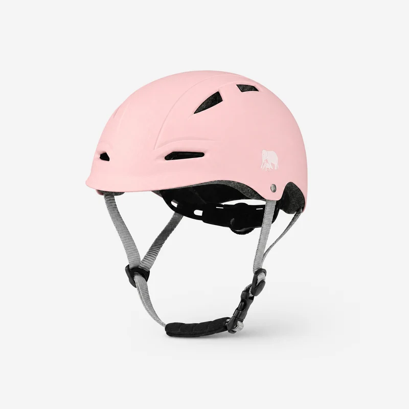 Barnhjälm, rosa – Storlek S