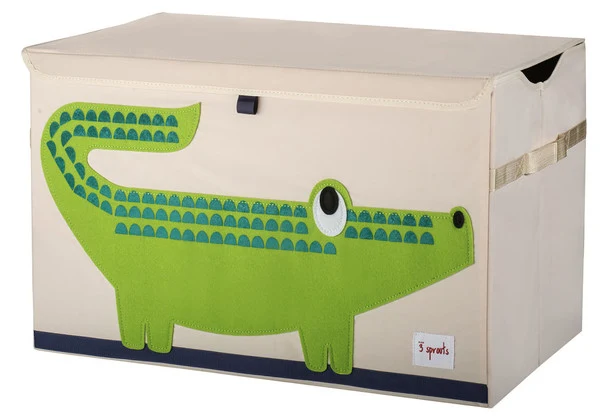 Καλάθι για Παιχνίδια με Καπάκι 'Crocodile'