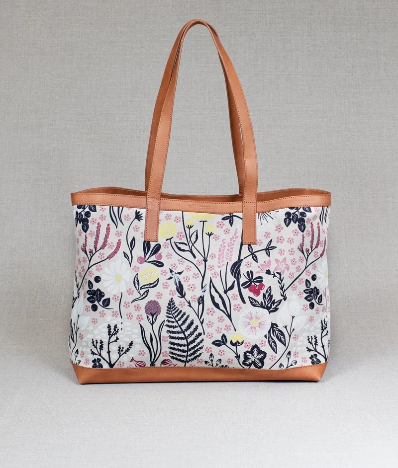 Tote MAJSAN “Fjällflora” Natur