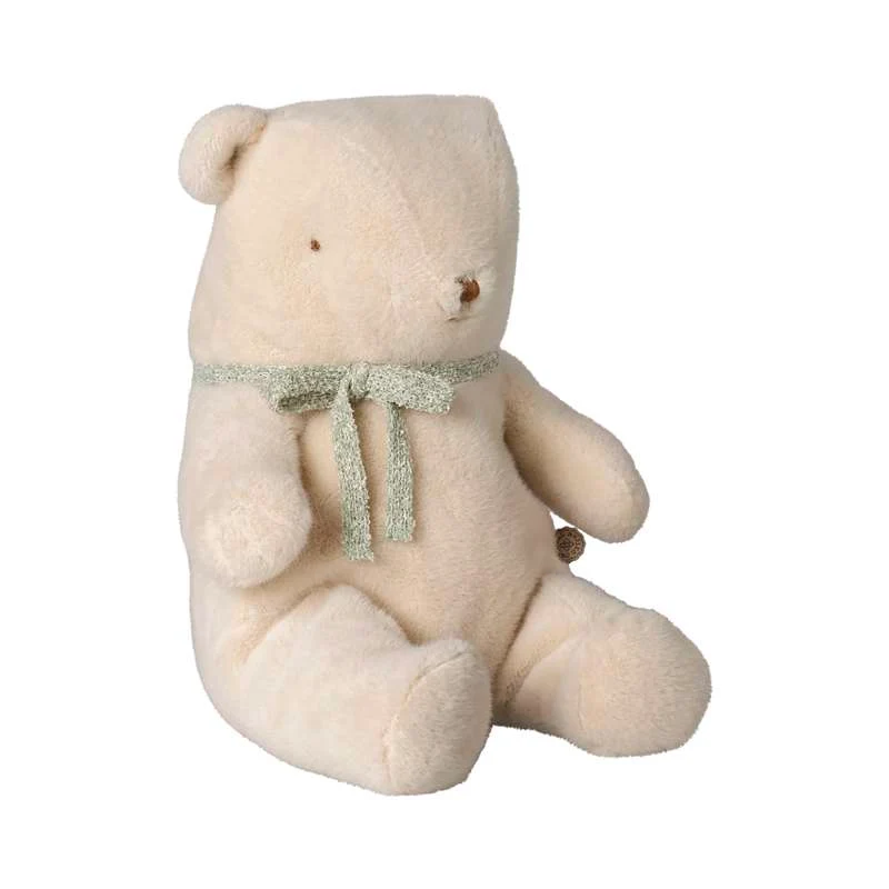 Maileg Teddy Plush Bamse - Medium - Off White