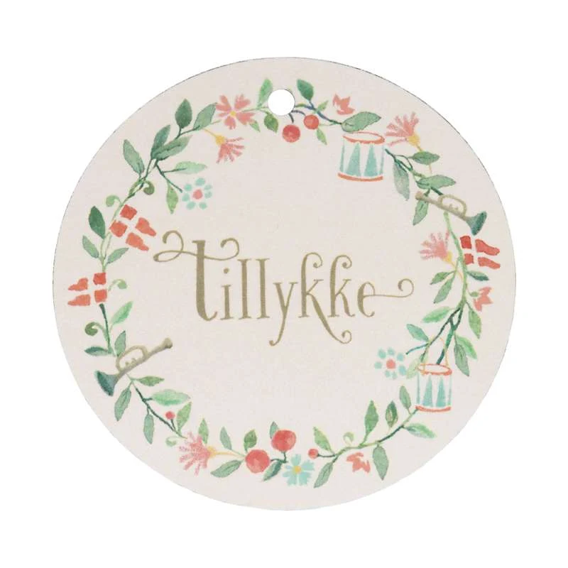 Maileg Gavemærker - Tillykke - 15 Stk.