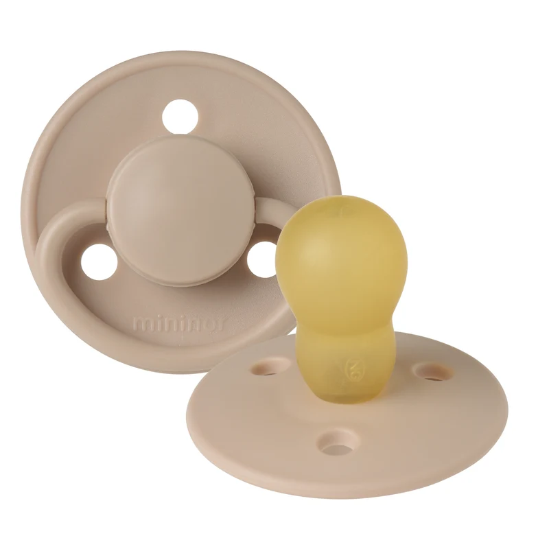 Latex pacifier 6m "Soft rabbit"