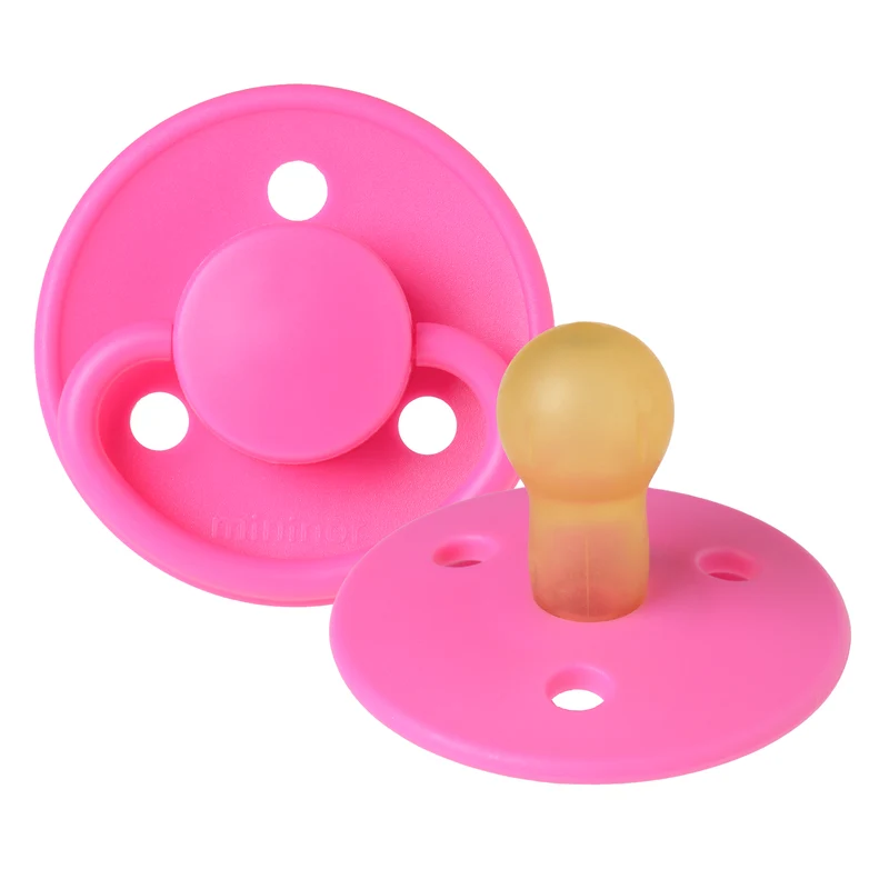 Latex sut 0m+ 1 stk "Tyggegummi"