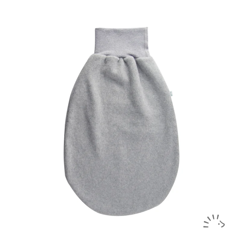 Υπνόσακος Romper Bag Cotton Fleece Grey