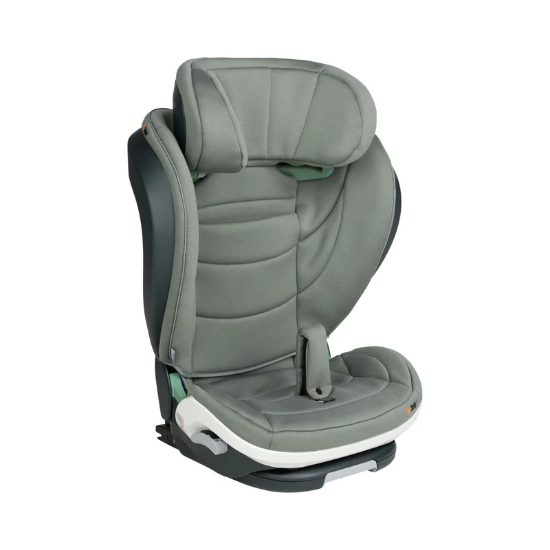 BeSafe Flex FIX 2 Παιδικό Booster Κάθισμα Αυτοκινήτου 'Meadow Green Soft Breeze'
