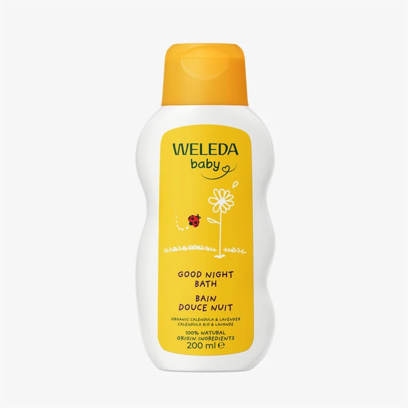 Good Night Bath με Καλέντουλα & Λεβάντα 200ml