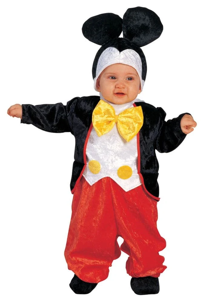 Αποκριάτικη Στολή Bebe ‘Ποντικάκι Mickey’