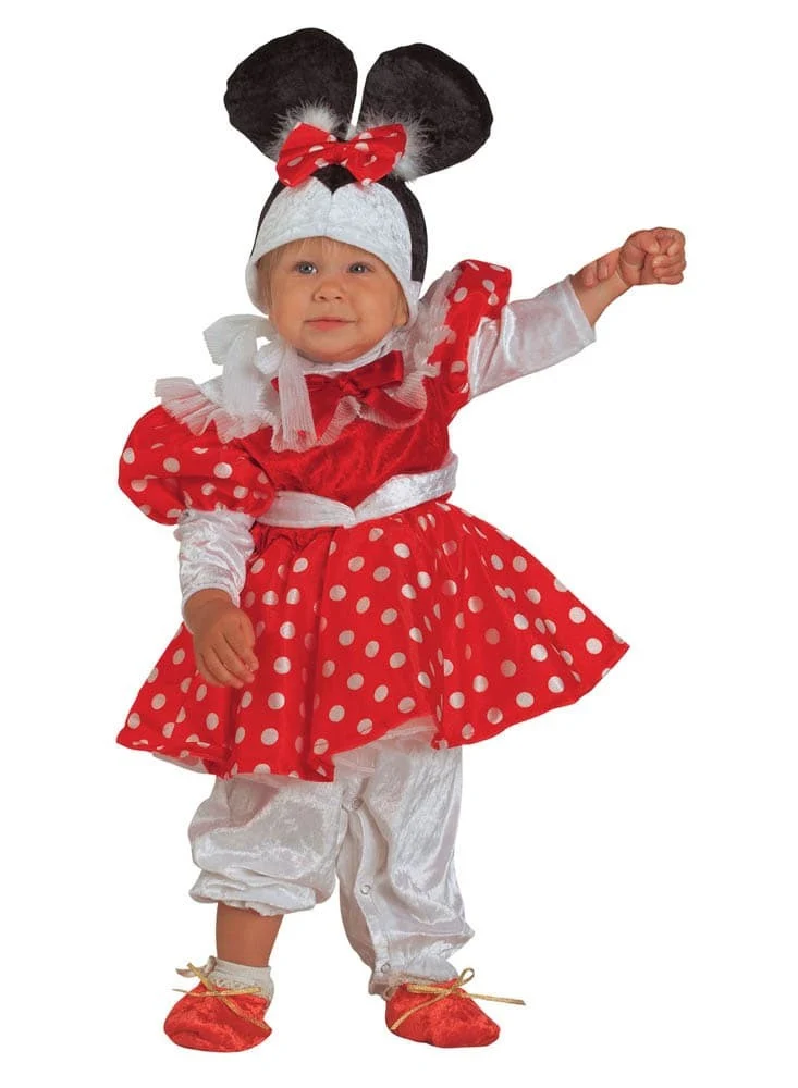 Αποκριάτικη Στολή Bebe ‘Ποντικούλα Mini’