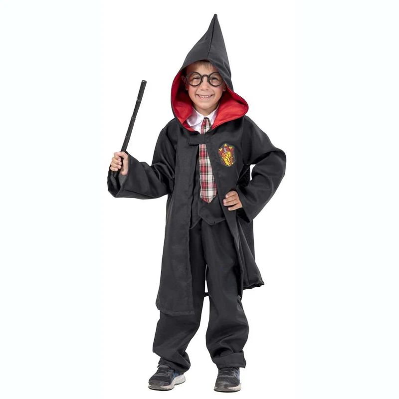 Αποκριάτικη Στολή Παιδική Μάγος Μαθητής 'Harry'