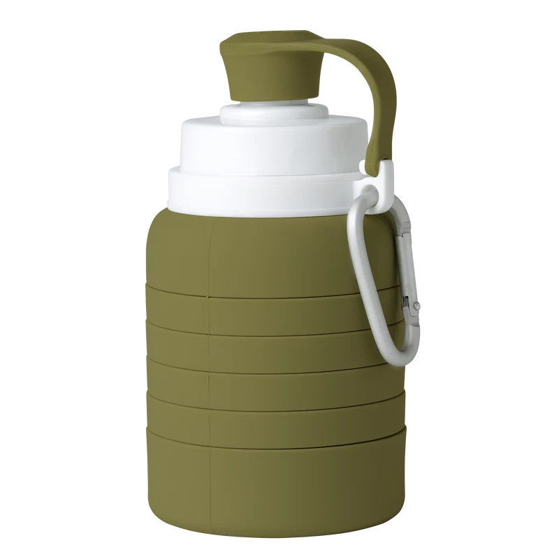 Foldeflaske "Mosgrøn"