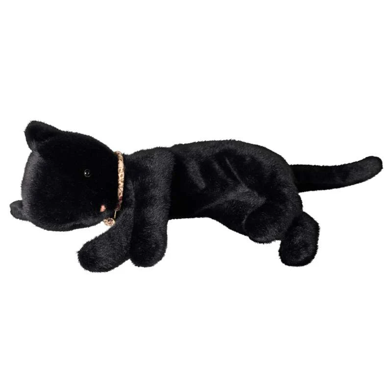 Maileg Sovende Killing i Plys - Medium - Sort