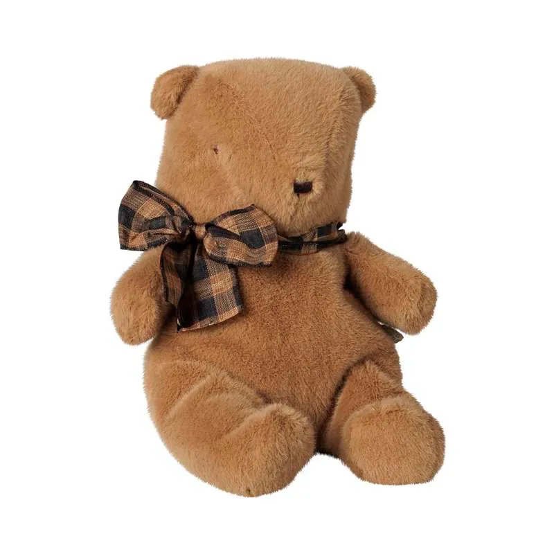 Maileg Teddy Plush Bamse - Lille - Mushroom