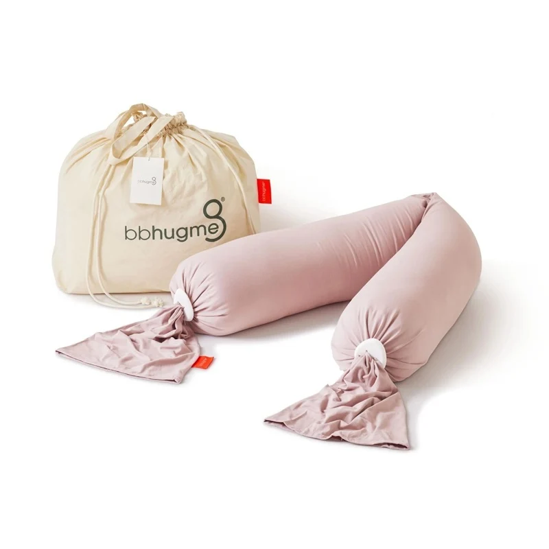 Μαξιλάρι Εγκυμοσύνης και θηλασμού bbhugme 'Dusty Pink'