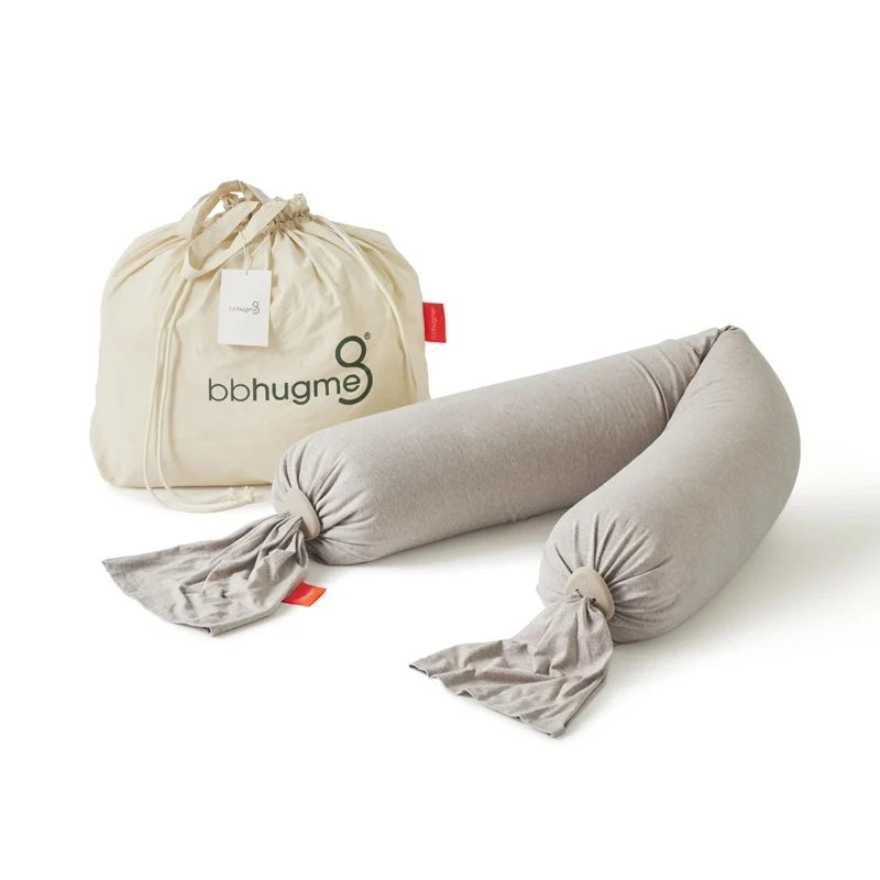 Μαξιλάρι Εγκυμοσύνης και θηλασμού bbhugme 'Seashell Beige'