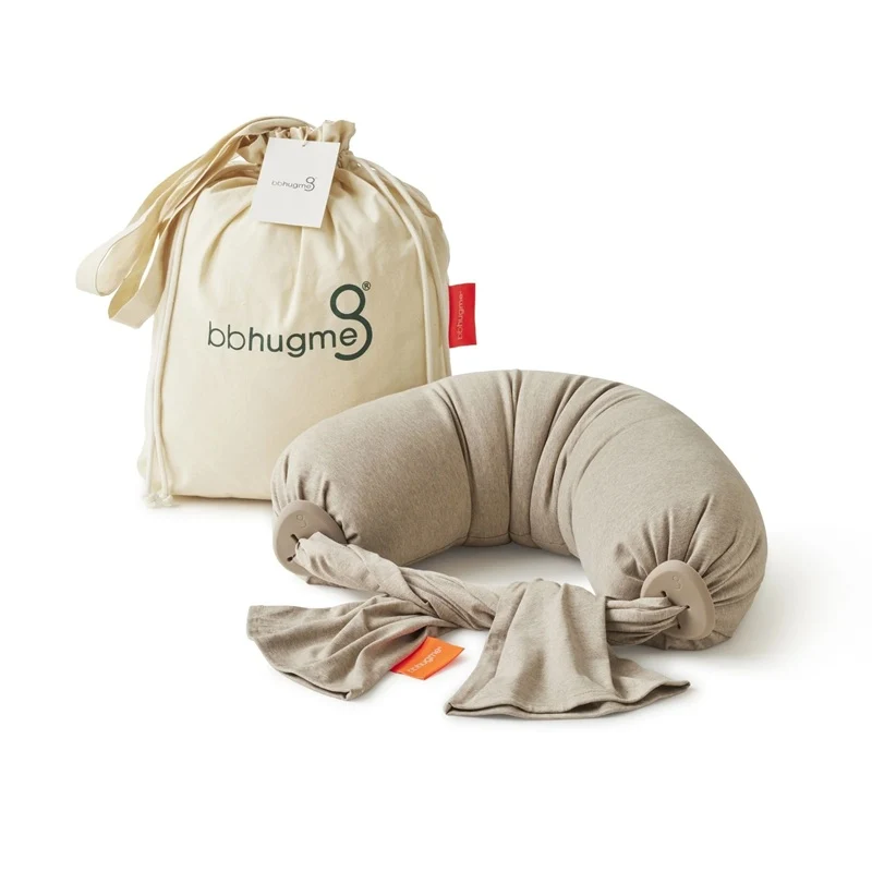 Μαξιλάρι Θηλασμού bbhugme 'Seashell Beige'