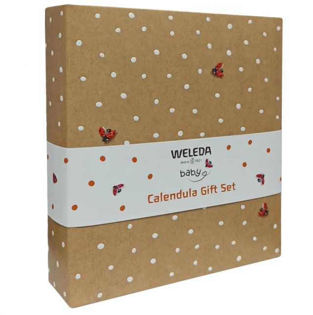 Weleda Σετ Δώρου Baby Calendula Πασχαλίτσα